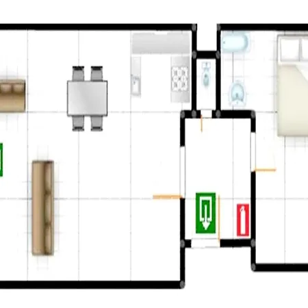 Apartment In With Sea Views
